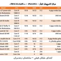 موسسه کوثرواردکننده لپ تاپ دل و اچ پی استوکdell hp