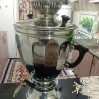 سماور گازی ۴لیتری قدیمی