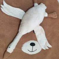 عروسک غاز خوابیده تدی کرمی