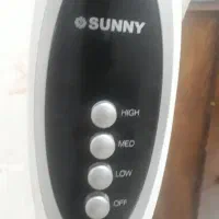 پنکه پرقدرت sunny مدل DWS - 2021|پنکه و تصفیه‌کنندهٔ هوا|قزوین, |دیوار