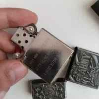 فندک زیپو اصلی بنزینی با هک ساخت امریکا