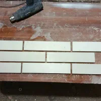 فروش آجر نما بتنی|مصالح و تجهیزات ساختمان|بافق, |دیوار