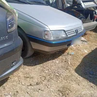 سلام ۴۰۵ نقره ای دور رنگ موتور سالم خوب