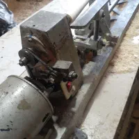 فروش دستگاه خراطی تمام چدنی ایتالیایی سالم و دقیق|ماشینآلات صنعتی|قزوین, |دیوار