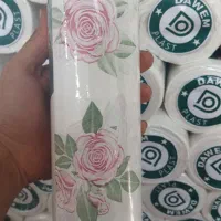 سفره یک‌بارمصرف طرح‌دار ۵۰۰ گرمی داوِم پلاست