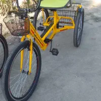 سه چرخه ابی زرد|دوچرخه، اسکیت، اسکوتر|شیراز, امام حسین|دیوار