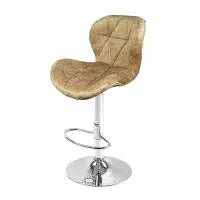 صندلی نوی نو جکدار ارگونومیک پایه طلایی رنگ ثابت