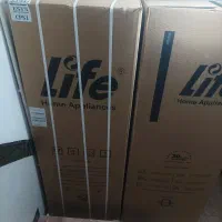 سلام یخچال دوقلو استیل لایف نیز|یخچال و فریزر|خرم‌آباد, |دیوار