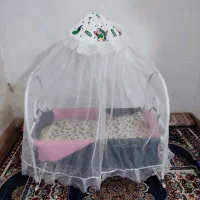 گهواره بچه سهی سالم|تخت و صندلی بچه|ماهدشت, |دیوار