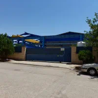 ۶۰۰۰ متر/ چهار دیواری/ زاویه ساوه