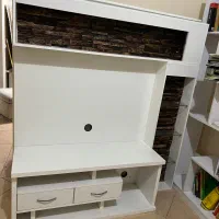 میز تلویزیون کتابخانه و‌قسه