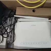 مودم روتر ADSL2+(N300)D linkدی لینک مدلDSL2750U|مودم و تجهیزات شبکه|جیرفت, |دیوار