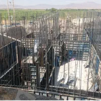 فنداسیون ارماتوربندی قالب بندی سقف|خدمات پیشه و مهارت|بومهن, |دیوار