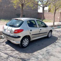 ۲۰۶نقره ای متالیک  تیپ 3
