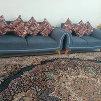 مبل 7نفره|مبلمان خانگی و میز عسلی|شیراز, شیشه‌گری|دیوار