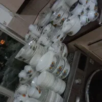 گل میوه سیب گلابی آرکوپال فرانسه قدیم|ظروف سرو و پذیرایی|مشهد, مصلی (کارمندان اول)|دیوار