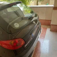 پژو ۲۰۶ تیپ ۵ کم کارکرد|خودرو سواری و وانت|تهران, سازمان برنامه شمالی|دیوار