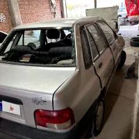 پراید مدل 90 تصادفی|خودرو سواری و وانت|محمدبار, |دیوار