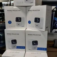 ویدیو پروژکتور ونبو WANBO T4 گارانتی شرکتی 18 ماه|تلویزیون و پروژکتور|تهران, جردن|دیوار