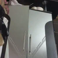 ۲عددکمد لباسی و بوفه اسباب بازی طرح کلبه|حراج|رفسنجان, |دیوار