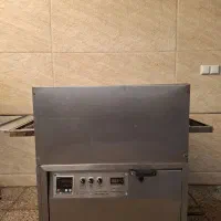 فر پیتزا ریلی دهنه 50 در حد نو،با پخت یکنواخت