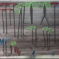 به دونفر بازو بست کار صافکاری