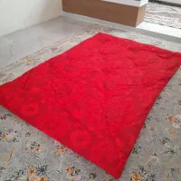 لحاف یک نفر پشم شیشه ی|رختخواب، بالش، پتو|شیراز, میانرود|دیوار