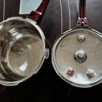 زودپز استیل در حد نو|ظروف پخت‌وپز|آمل, |دیوار