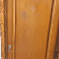 دو عدد کمد لباس و یک عدد دلاور ۶ کشوه|جاکفشی، کمد، دراور|کاشان, درب اصفهان|دیوار