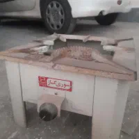 گاز تک شعله و قابلمه روحی