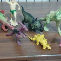 فیگور دایناسورها در حد نو  ۳۵۰ هزار|اسباب‌‌بازی|تهران, پونک|دیوار