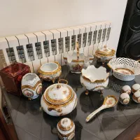 سرویس رویال فرانسه و لمونژ|ظروف سرو و پذیرایی|تهران, دارآباد|دیوار