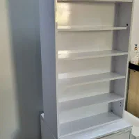 فروش ست میز ناخن، صندلی و بوفه|آرایشگاه و سالن‌های زیبایی|شیراز, مبعث|دیوار