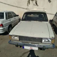 پیکان وانت بی رنگ