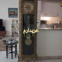 ساعت برنجی برنز