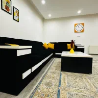 مبل طرح L هفت نفره تمیز|مبلمان خانگی و میز عسلی|گنبد کاووس, |دیوار