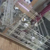 لوستر|لوستر و چراغ آویز|اسلام‌شهر, شهرک قائمیه|دیوار