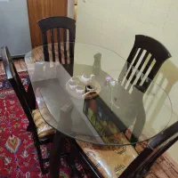 میز ناهار خوری 4 نفره