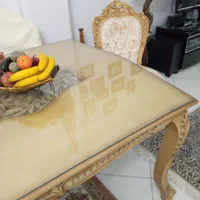 فروش سرویس مبل ونهارخوری طرح هخامنشی چوب راش.|مبلمان خانگی و میز عسلی|تهران, قیطریه|دیوار