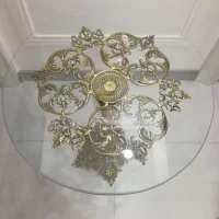 میز خاطره برنز|میز تلفن|قم, سالاریه|دیوار