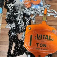 تیلور پولیفت جرثقیل دستی سقفی زنجیری ویتال اصلی|ابزارآلات|اسلامآباد غرب, |دیوار