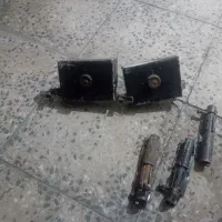 قفل درب حیاط 3عددو کشوی 6 عدد