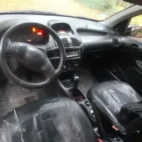 پژو ۲۰۶ مدل۸۲ بازسازی شده|خودرو سواری و وانت|کردکوی, |دیوار