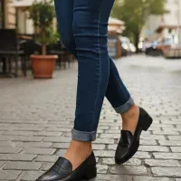 کالج پاشنه دار زنانه|کیف، کفش، کمربند|خرمآباد, |دیوار