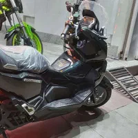 موتور گلکسی ADV 175 هاسکی نیروموتور مدل 1404 خشک|موتورسیکلت|قم, باسکول|دیوار