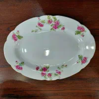 ظروف گل سرخی ژاپن|ظروف سرو و پذیرایی|قم, هنرستان|دیوار