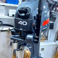 یاماها ۴۰ساخت ژاپن مدل ۲۰۲۴صفر|قایق و سایر وسایل نقلیه|تولم شهر, |دیوار