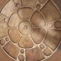 میزه مزه چوبی