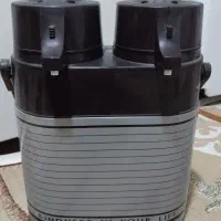 فلاسک دو قلو شیشه ای|قوری، کتری، قهوه‌ساز دستی|کنگاور, |دیوار
