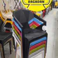 صندلی پلاستیکی کافه آرتین کد 22 /باغدان /